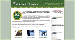 Desktop Screenshot of devisscher.com